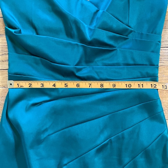 Strapless Satin Dress Size Small/XS - Picture 6 of 7